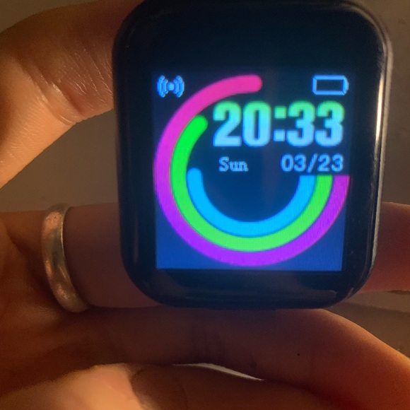 Black Smartwatch for kids